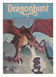 Dragonhunt box art