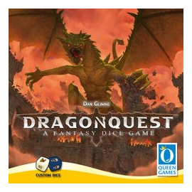 Dragonquest: A Fantasy Dice Game box art