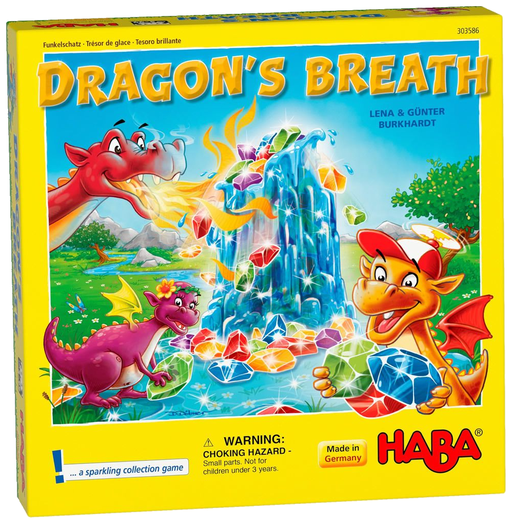 Dragon's Breath box art