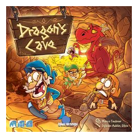 Dragon's Cave box art
