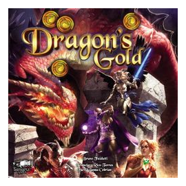 Dragon's Gold box art