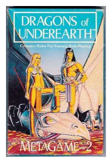 Dragons Of Underearth box art