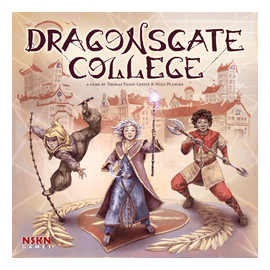 Dragonsgate College box art