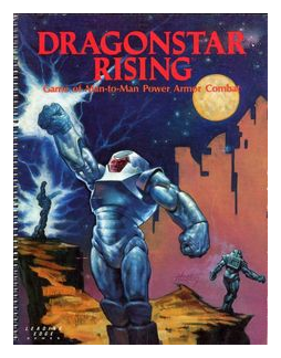 Dragonstar Rising box art