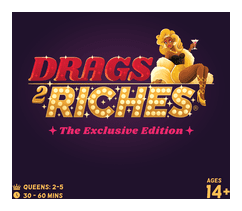 Drags 2 Riches box art