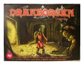 Drakborgen Legenden box art