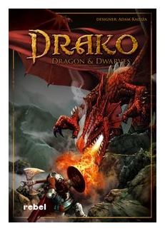Drako: Dragon & Dwarves box art