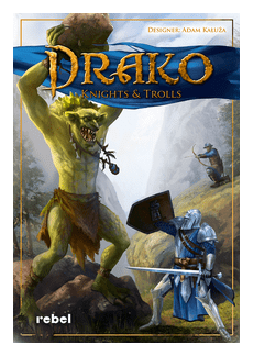 Drako: Knights & Trolls box art
