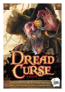 Dread Curse box art