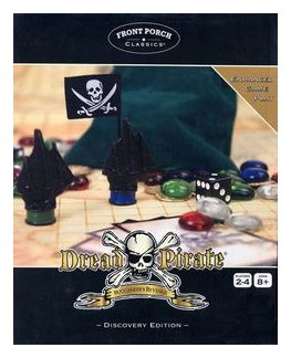Dread Pirate: Buccaneer's Revenge box art