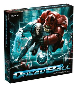 Dreadball: The Futuristic Sports Game box art