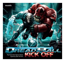 Dreadball: Kickoff box art
