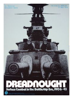 Dreadnought: Surface Combat In The Battleship Era, 1906-45 box art