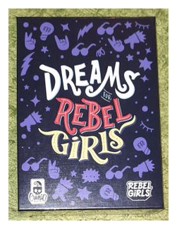 Dreams For Rebel Girls box art