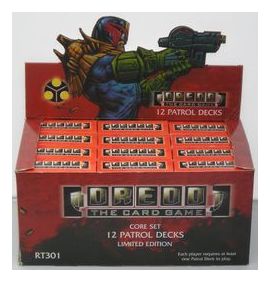 Dredd: The Card Game box art