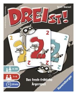 Dreist! box art