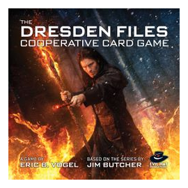 The Dresden Files Cooperative Card Game box art