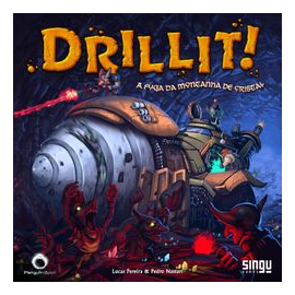 Drillit! A Fuga Da Montanha De Cristal box art