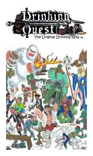 Drinking Quest box art