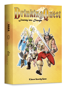 Drinking Quest: Journey Into Draught box art