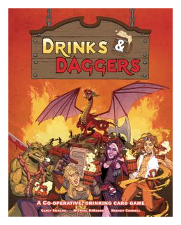Drinks & Daggers box art
