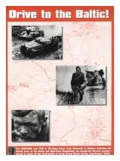 Drive To The Baltic! box art