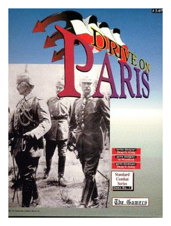 Drive On Paris box art