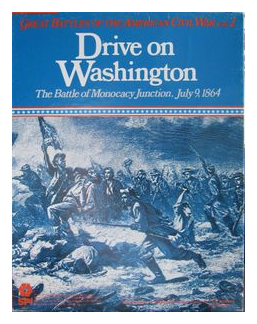 Drive On Washington: The Battle Of Monocacy Junction, July 9, 1864 box art