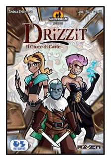 Drizzit: Il Gioco Di Carte box art