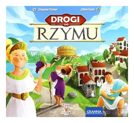 Drogi Do Rzymu box art
