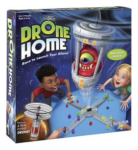 Drone Home box art