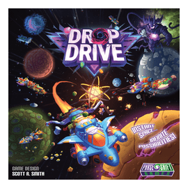 Drop Drive box art