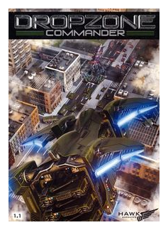 Dropzone Commander: Core Rulebook box art