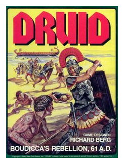 Druid: Boudicca's Rebellion, 61 A.d. box art