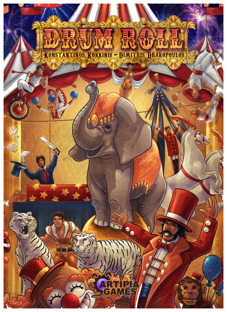 Drum Roll box art