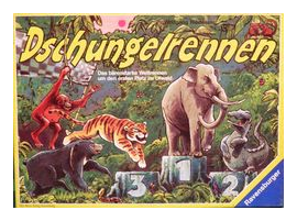 Dschungelrennen box art