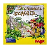 Dschungelschatz box art
