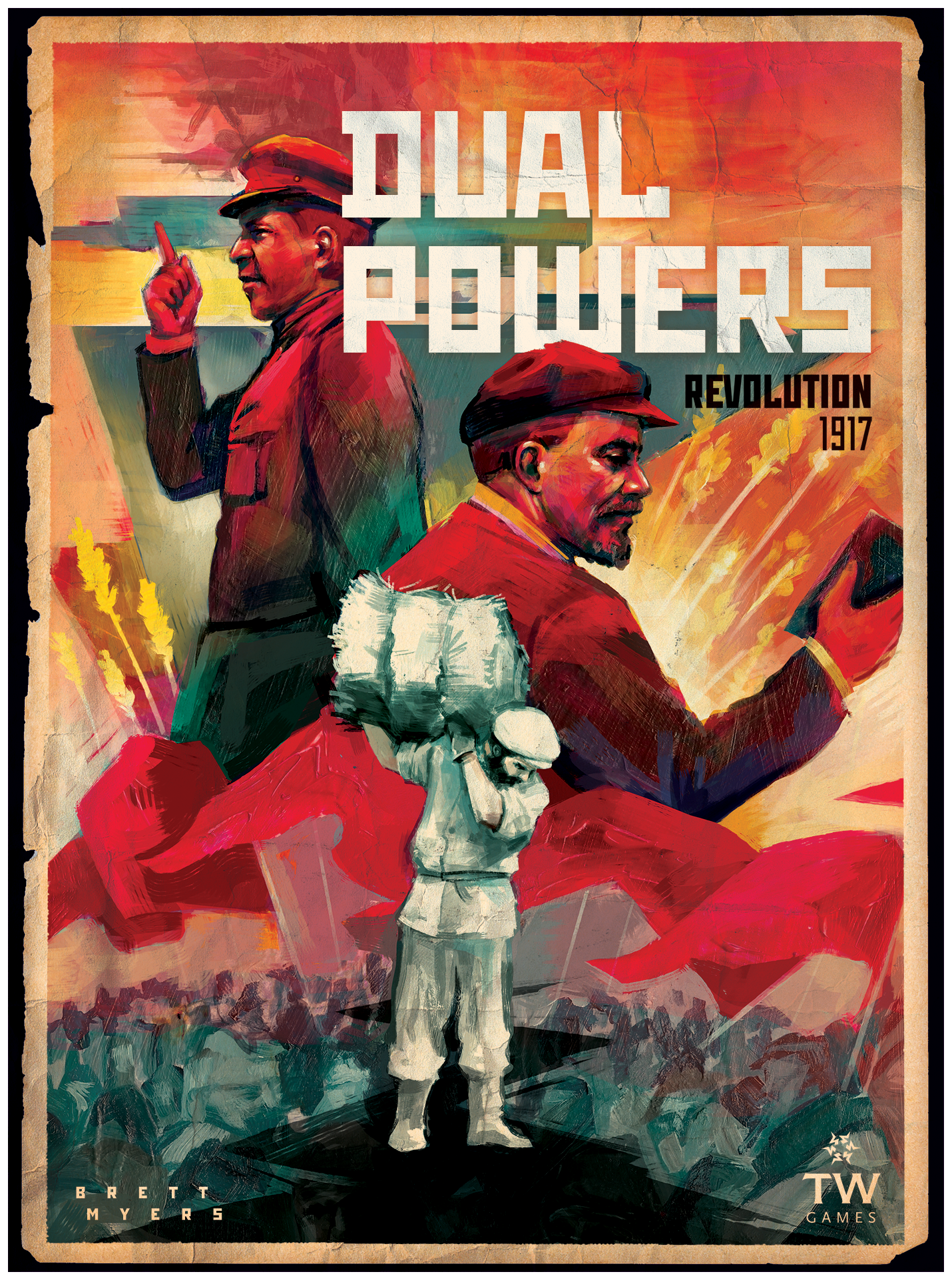 Dual Powers: Revolution 1917 box art