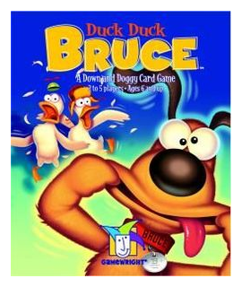 Duck, Duck, Bruce box art