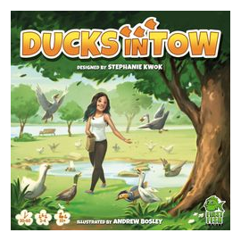 Ducks In Tow box art