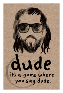 Dude box art