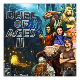 Duel Of Ages Ii box art