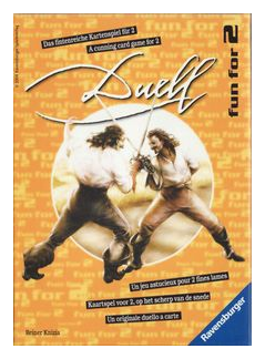 Duell box art
