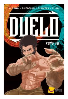 Duelo: Kung-fu box art