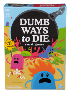 Dumb Ways To Die box art