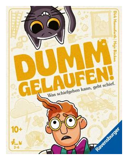 Dumm Gelaufen! box art