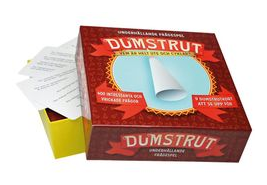 Dumstrut box art
