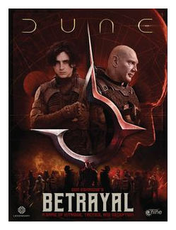 Dune: Betrayal box art