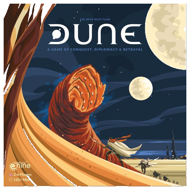 Dune box art