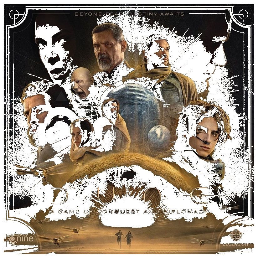 Dune: A Game Of Conquest And Diplomacy box art